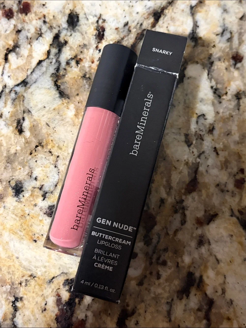 💕💋Bareminerals Snarky Gen Nude Buttercream Lip Gloss